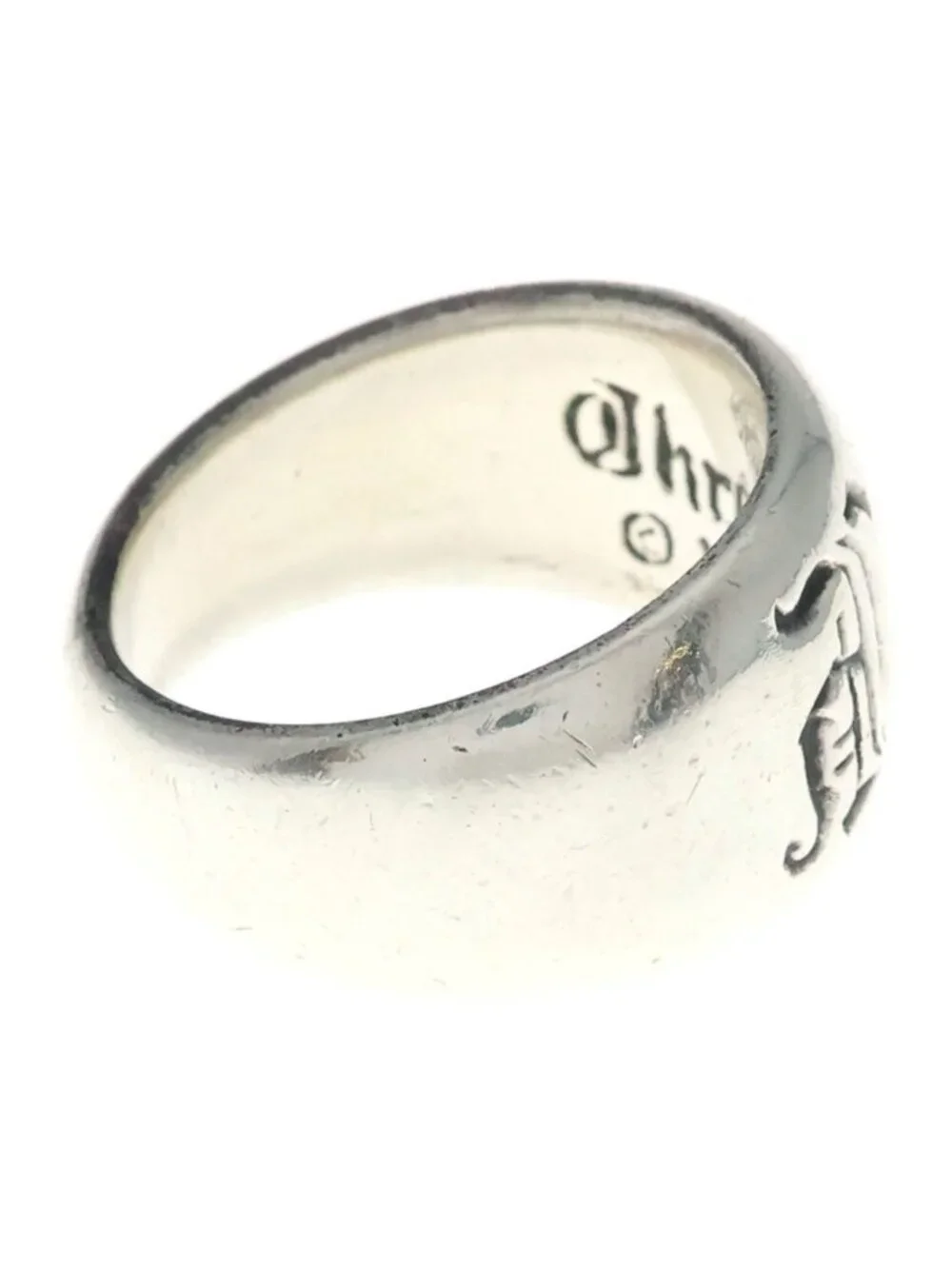 Chrome Hearts Sea Searing Silver Ring